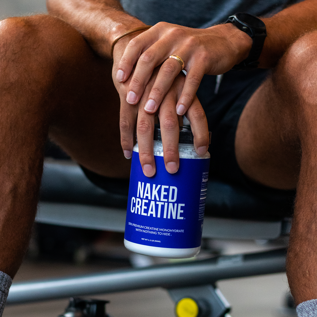 Creatine Monohydrate Powder - Unflavored | Clean Creatine For Active Routines