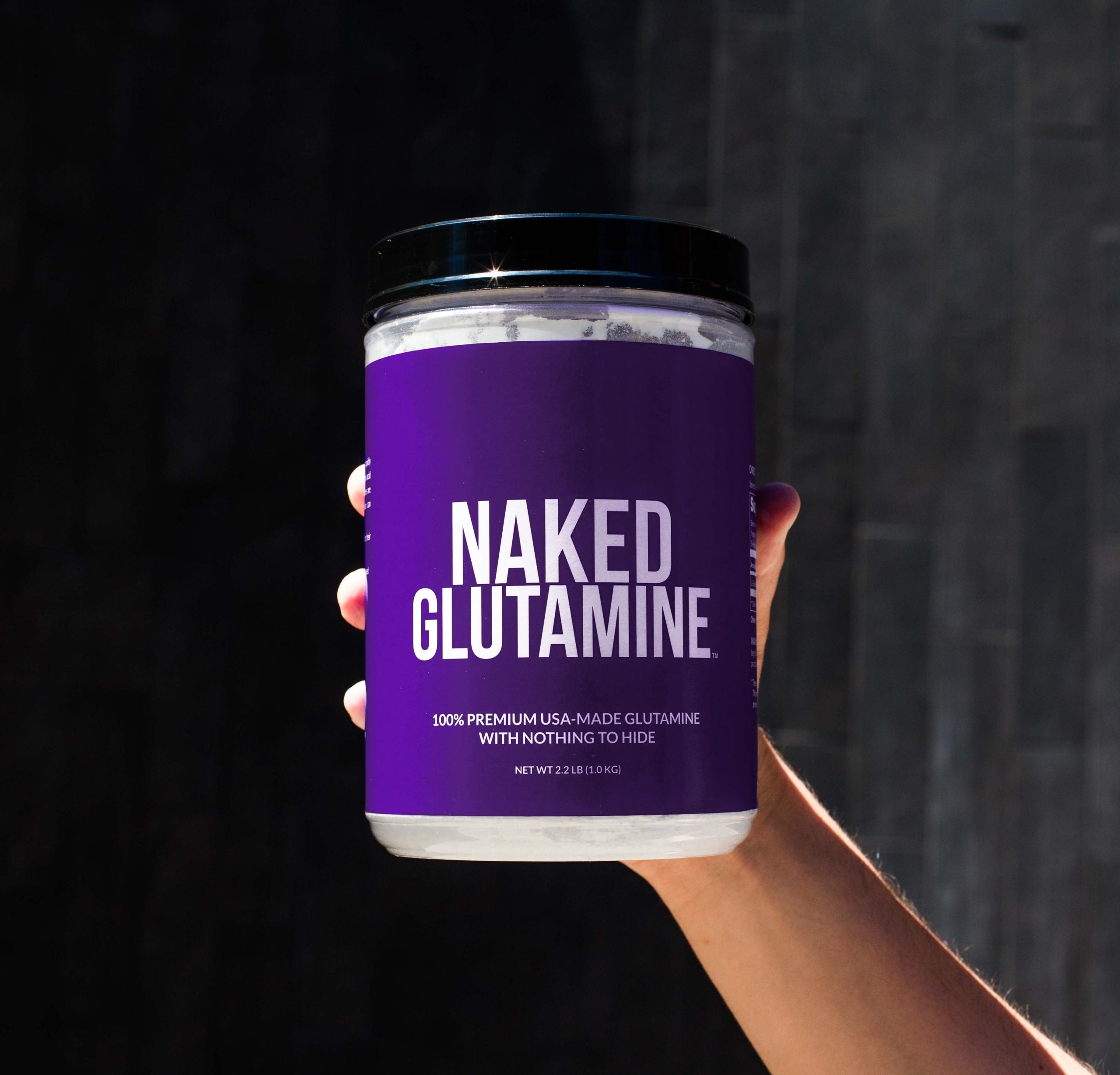 Glutamine Powder - 2.2LB | Minimal Ingredient Daily Fuel