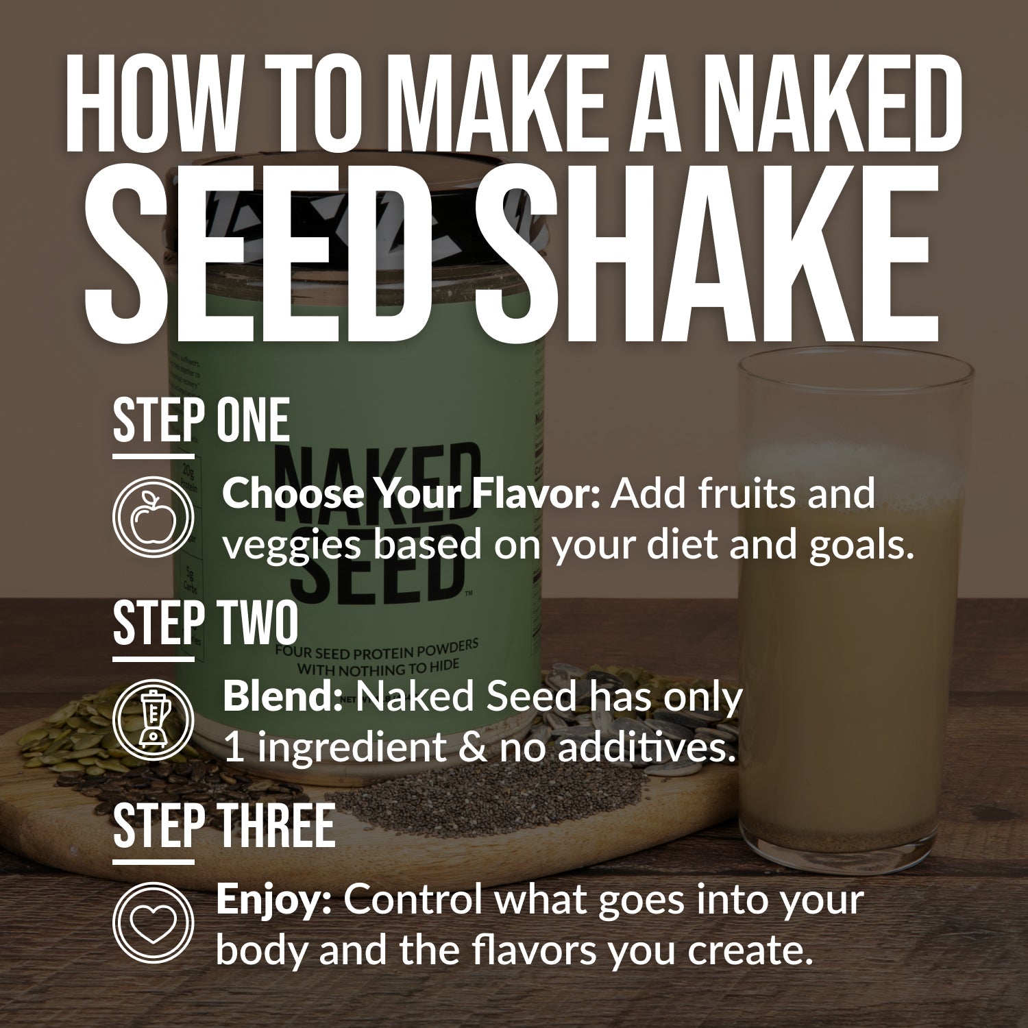 Seed Protein Powder | Pure Plant Powered Workout Fuel