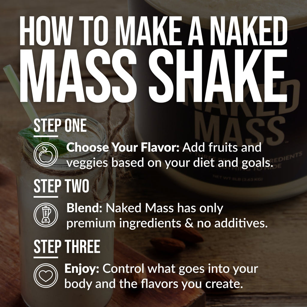 Strawberry Mass Gainer Protein Supplement - Strawberry | Simple Strength And Size Support