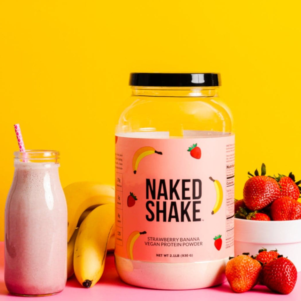Strawberry Banana Protein Shake - Strawberry Banana | Everyday Fitness Nutrition