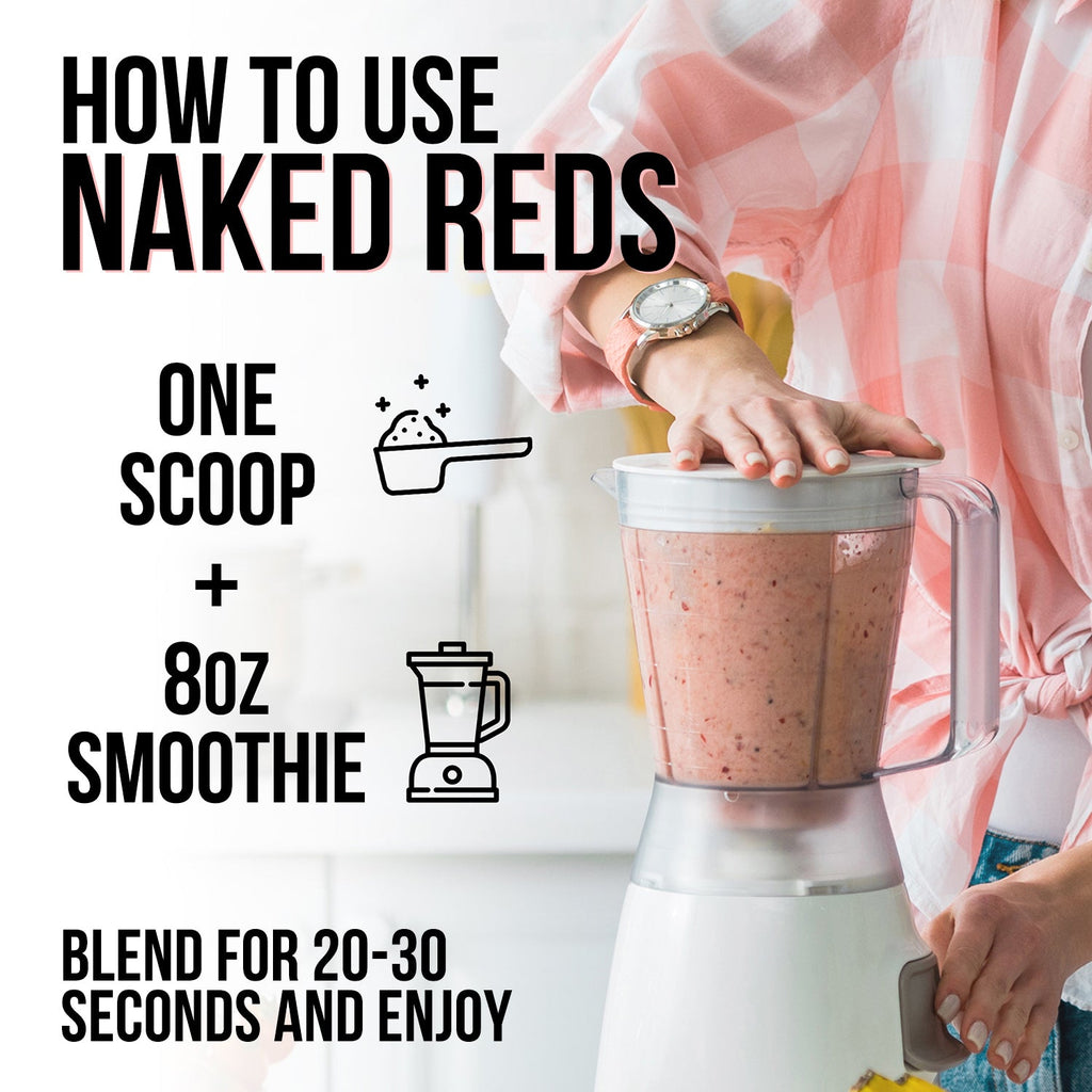 Super Reds Fruit Powder | Minimal Ingredient Daily Fuel