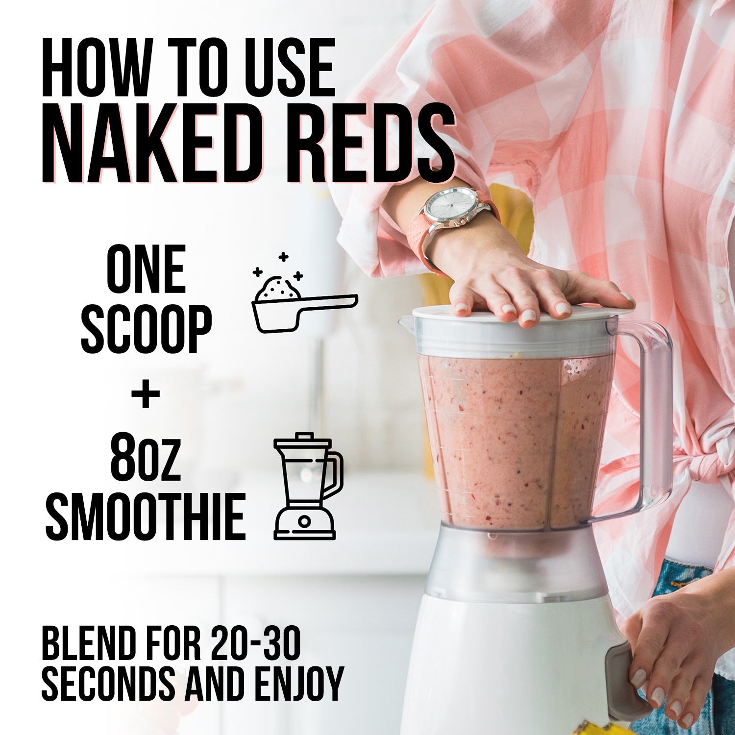 Super Reds Fruit Powder | Minimal Ingredient Daily Fuel