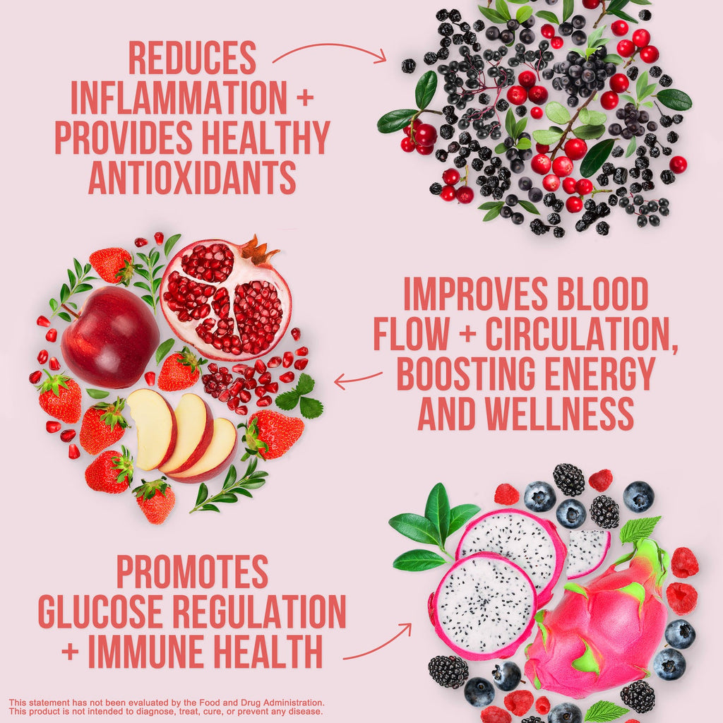 Super Reds Fruit Powder | Minimal Ingredient Daily Fuel
