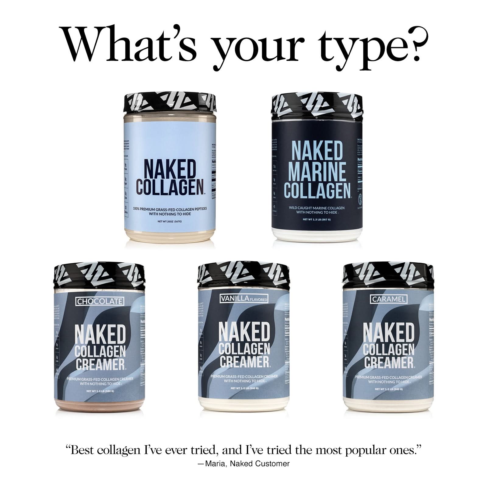 Marine Collagen Peptides Protein Powder - Marine Collagen | Everyday Wellness Protein Boost