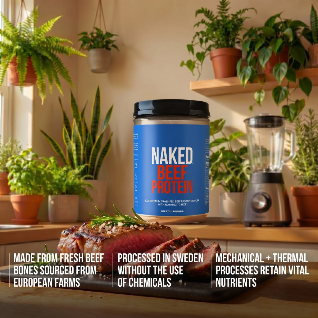 Beef Protein Powder - Unflavored | Minimal Ingredient Daily Fuel