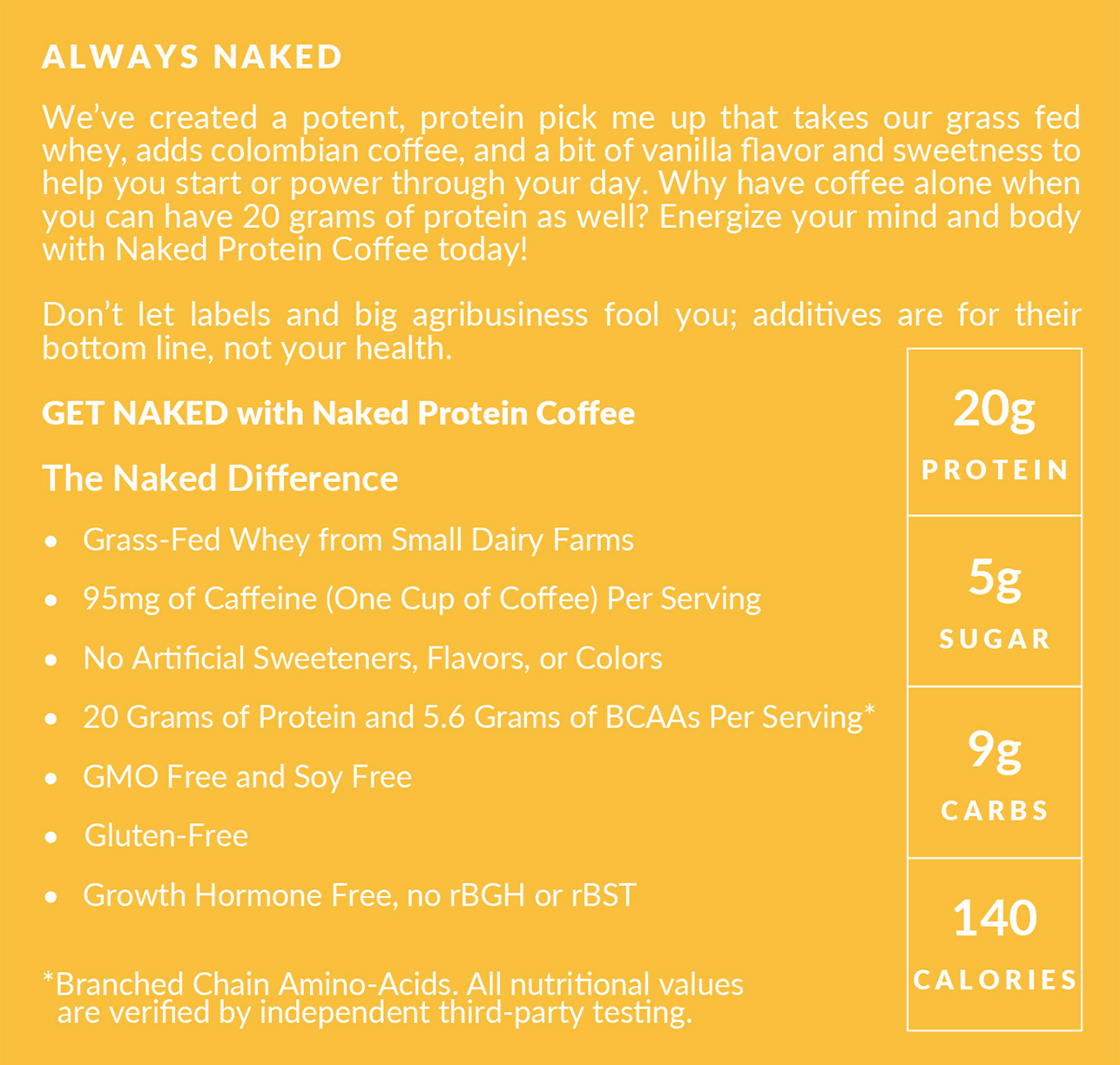 Vanilla Latte Protein Iced Coffee - Vanilla Latte | Everyday Fitness Nutrition