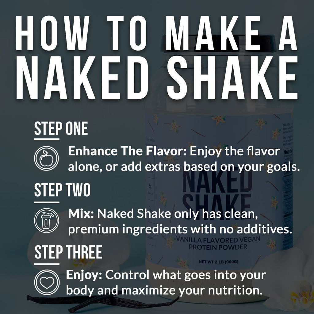 Vanilla Protein Shake - Vanilla | Everyday Fitness Nutrition