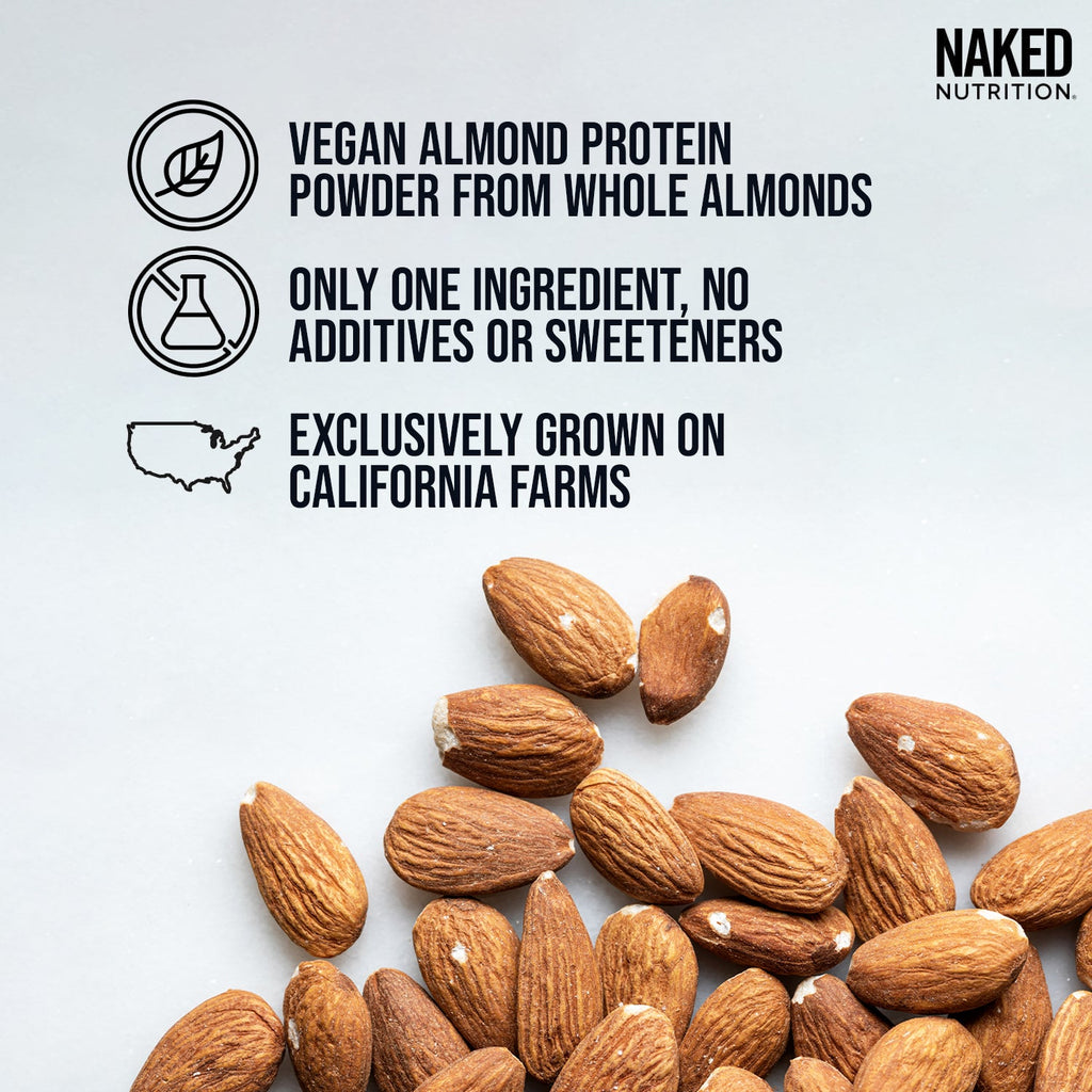 Powdered Almonds - Almond | Minimal Ingredient Daily Fuel