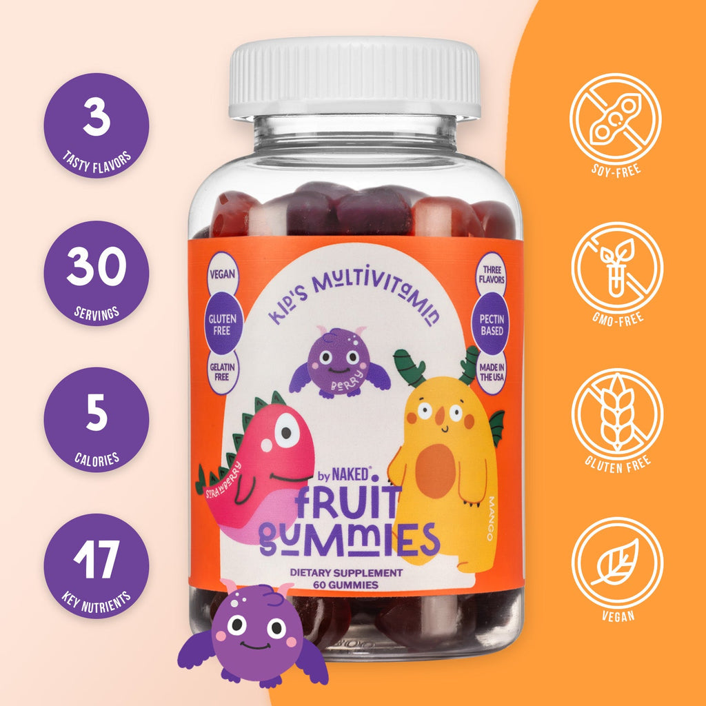 Kids Multivitamin Gummies | Everyday Fitness Nutrition