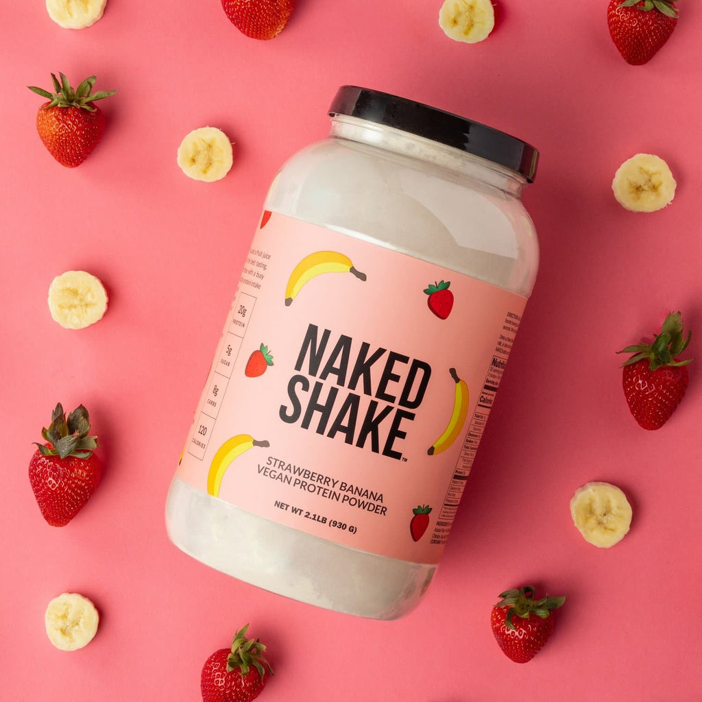 Strawberry Banana Protein Shake - Strawberry Banana | Everyday Fitness Nutrition