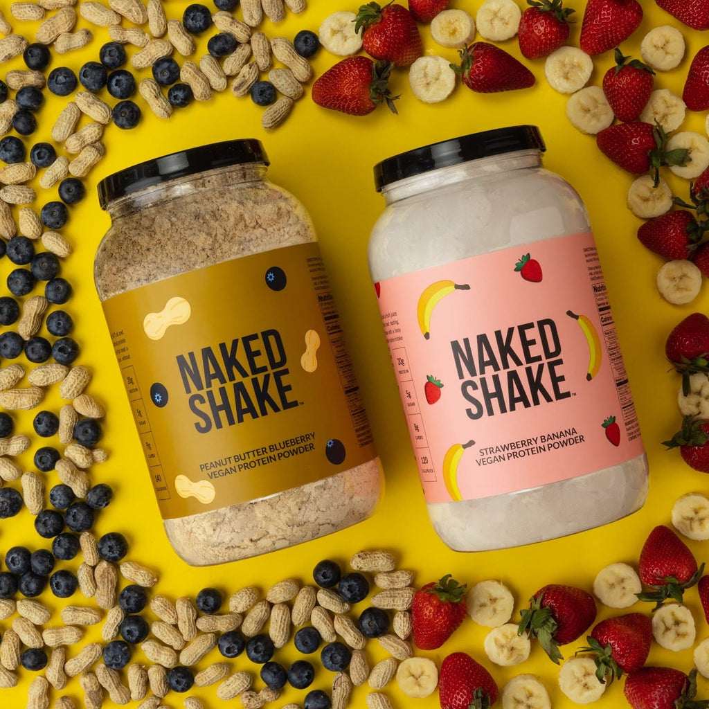 Strawberry Banana Protein Shake - Strawberry Banana | Everyday Fitness Nutrition