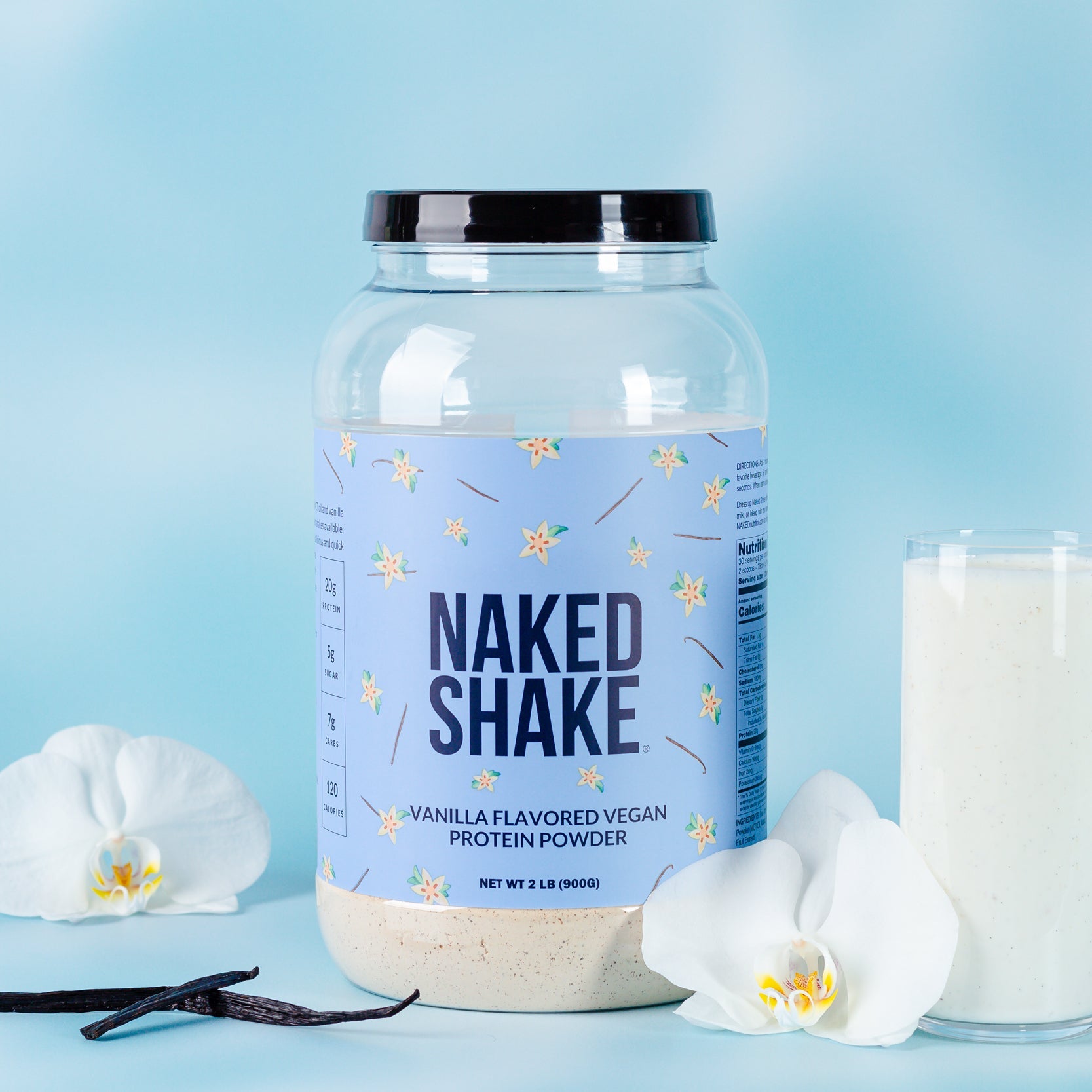 Vanilla Protein Shake - Vanilla | Everyday Fitness Nutrition