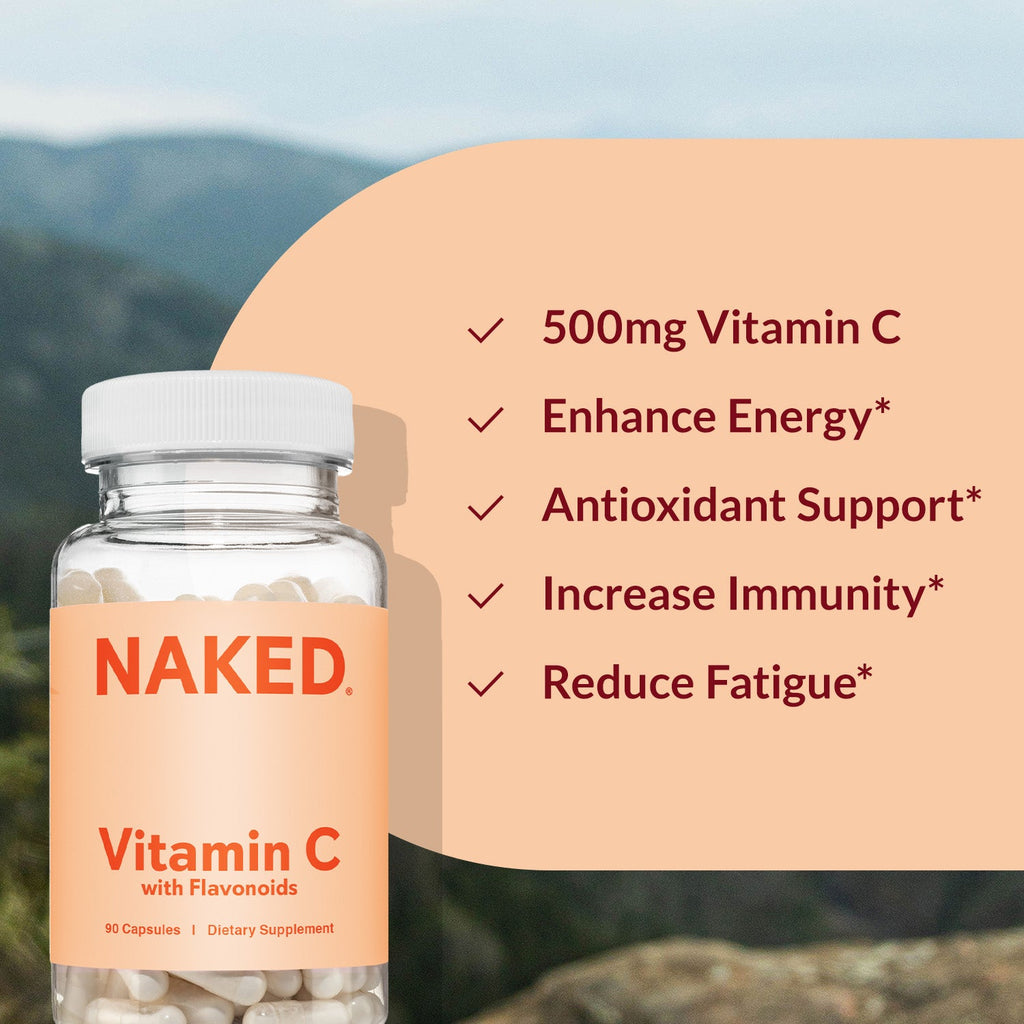 Daily Vitamin C Supplement - Vitamin C | Everyday Fitness Nutrition