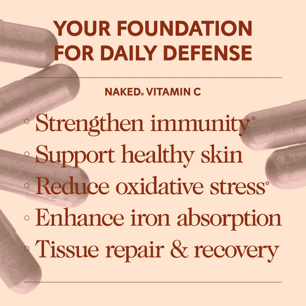 Daily Vitamin C Supplement - Vitamin C | Everyday Fitness Nutrition