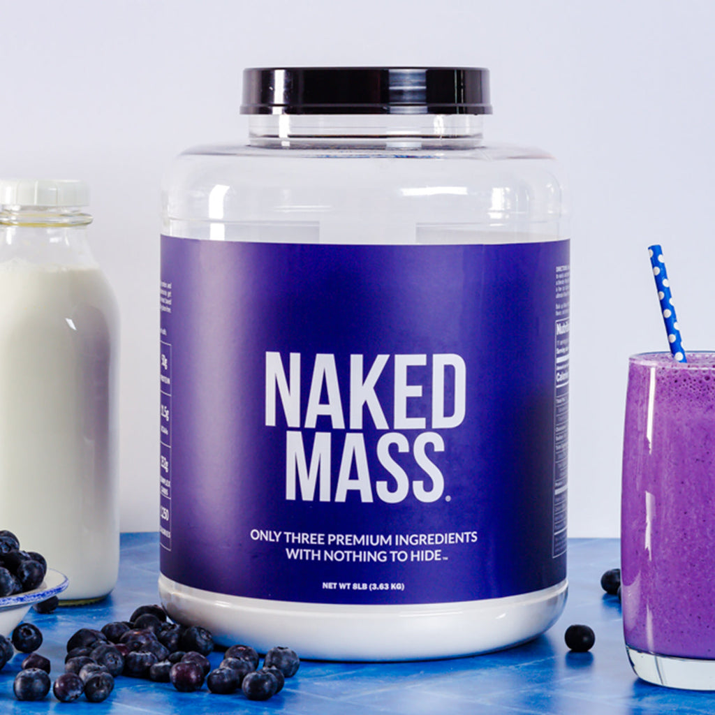 Strawberry Mass Gainer Protein Supplement - Strawberry | Simple Strength And Size Support