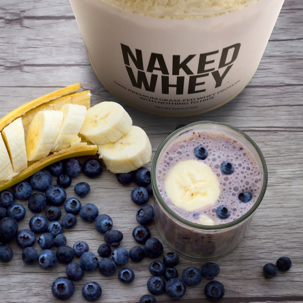 Grass Fed Whey Protein Powder - Unflavored | Minimal Ingredient Fitness Fuel